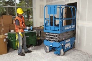 Boom and Scissor Lifts
